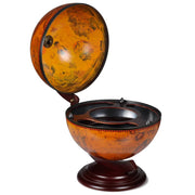 Globebar eucalyptushout 38x33x48 cm