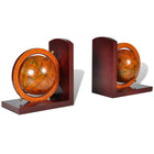 Bookends 2 pcs globe