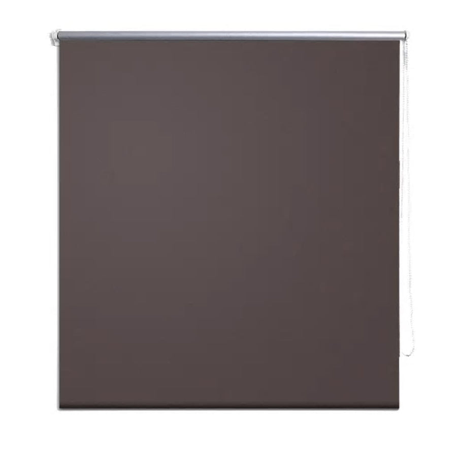 Rolgordijn Verduisterend 40 X 100 Cm Koffie Koffiebruin