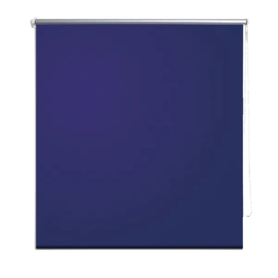 Rolgordijn Verduisterend 60 X 120 Cm Marine / Blauw