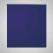 Rolgordijn verduisterend 60x120 cm marineblauw