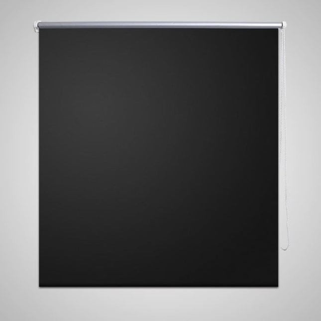 Rolgordijn Verduisterend 60 X 120 Cm Zwart