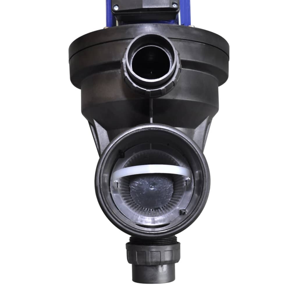 Elektrische Zwembadpomp 800W Blauw 16000 l/h