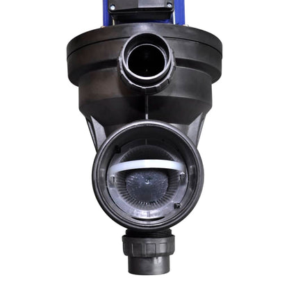 Elektrische Zwembadpomp 800W Blauw 16000 l/h