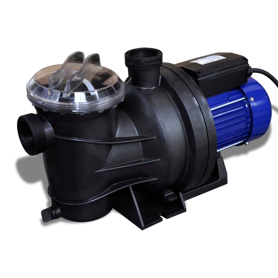 Elektrische Zwembadpomp 200W Blauw 23000 l/h