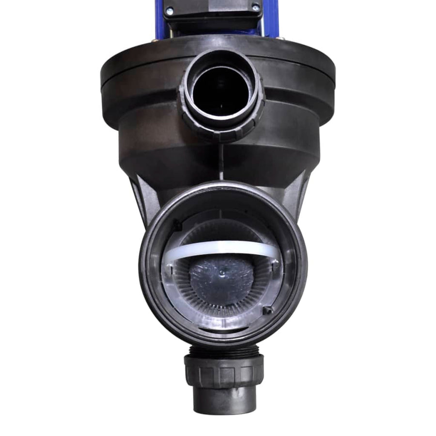 Elektrische Zwembadpomp 200W Blauw 23000 l/h