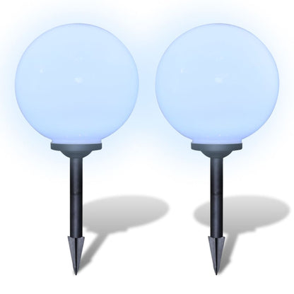 Tuinpadlampen Met Grondpin Led 1 2 30 cm