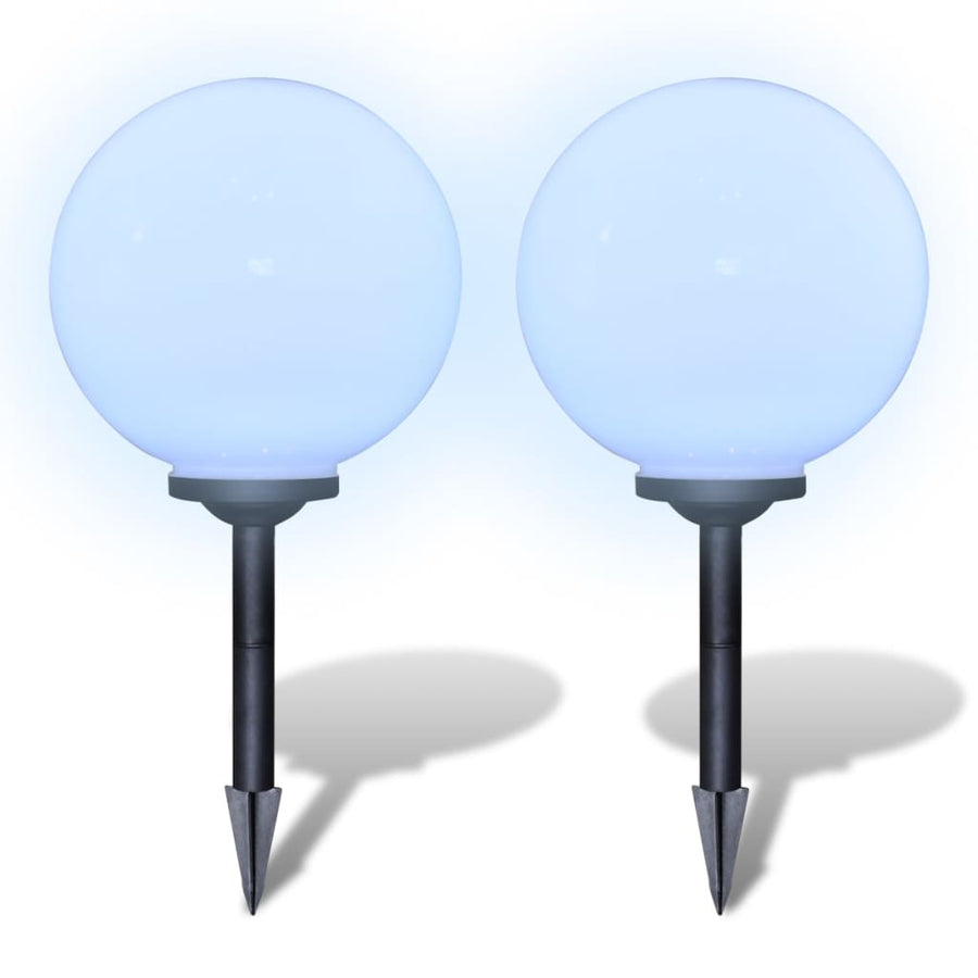Tuinpadlampen Met Grondpin Led 1 2 30 cm