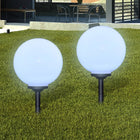 Garden path lights 2 pcs with ground spike LED 30 cm