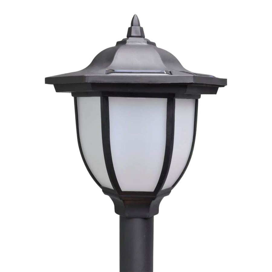 Hekwerk Met Solarlampen 2