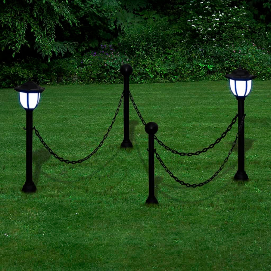 Hekwerk Met Solarlampen 2