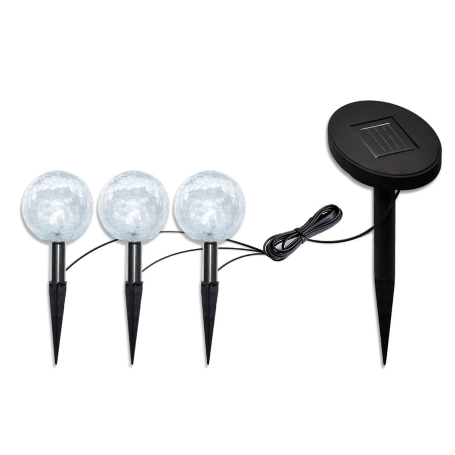 Solarbollampen Led Met Grondankers En Zonnepaneel 3