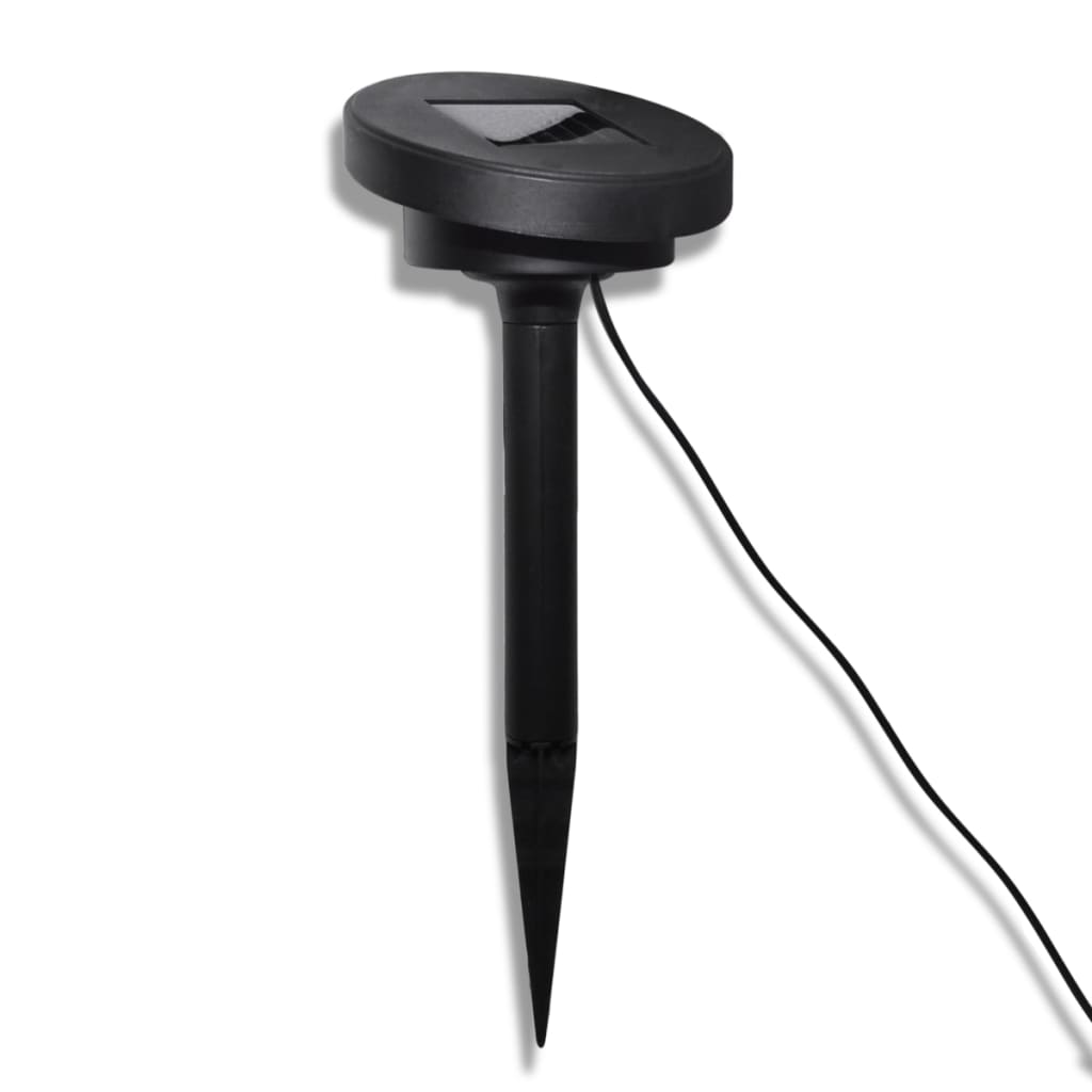 Solarbollampen Led Met Grondankers En Zonnepaneel 3