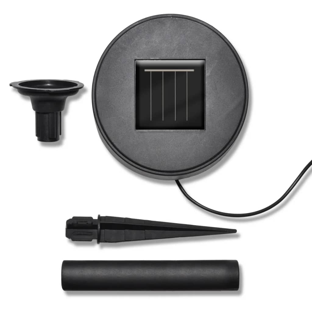 Solarbollampen Led Met Grondankers En Zonnepaneel 3