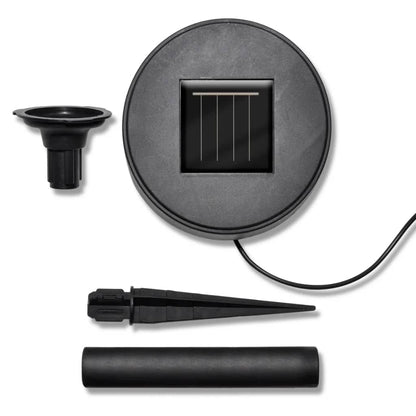 Solarbollampen Led Met Grondankers En Zonnepaneel 3