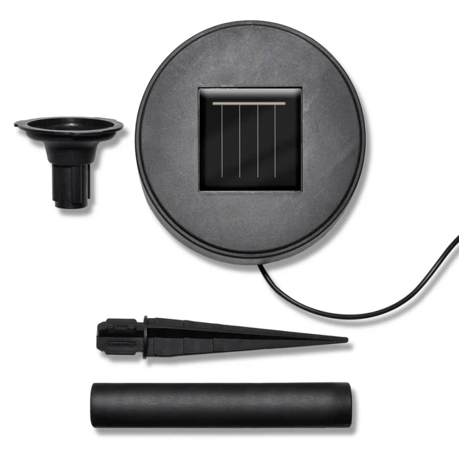 Solarbollampen Led Met Grondankers En Zonnepaneel 3
