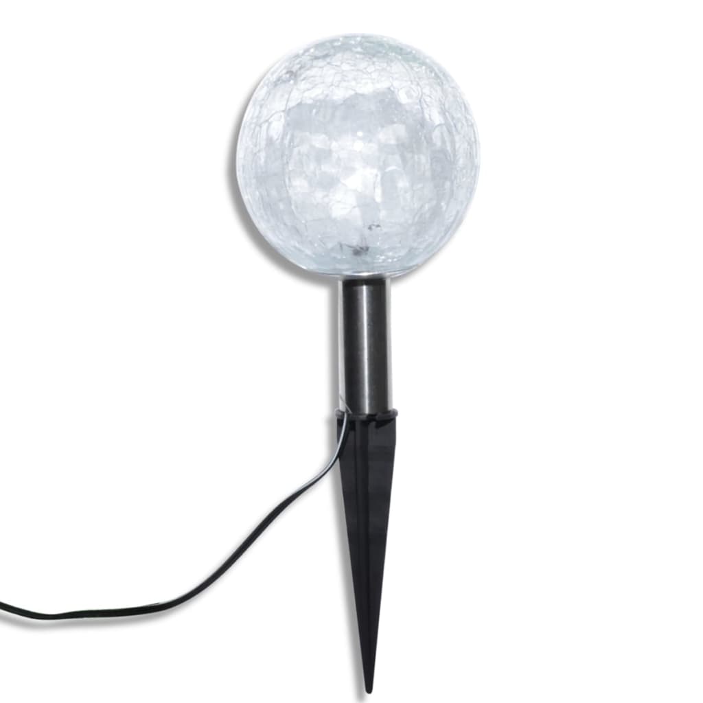 Solarbollampen Led Met Grondankers En Zonnepaneel 3