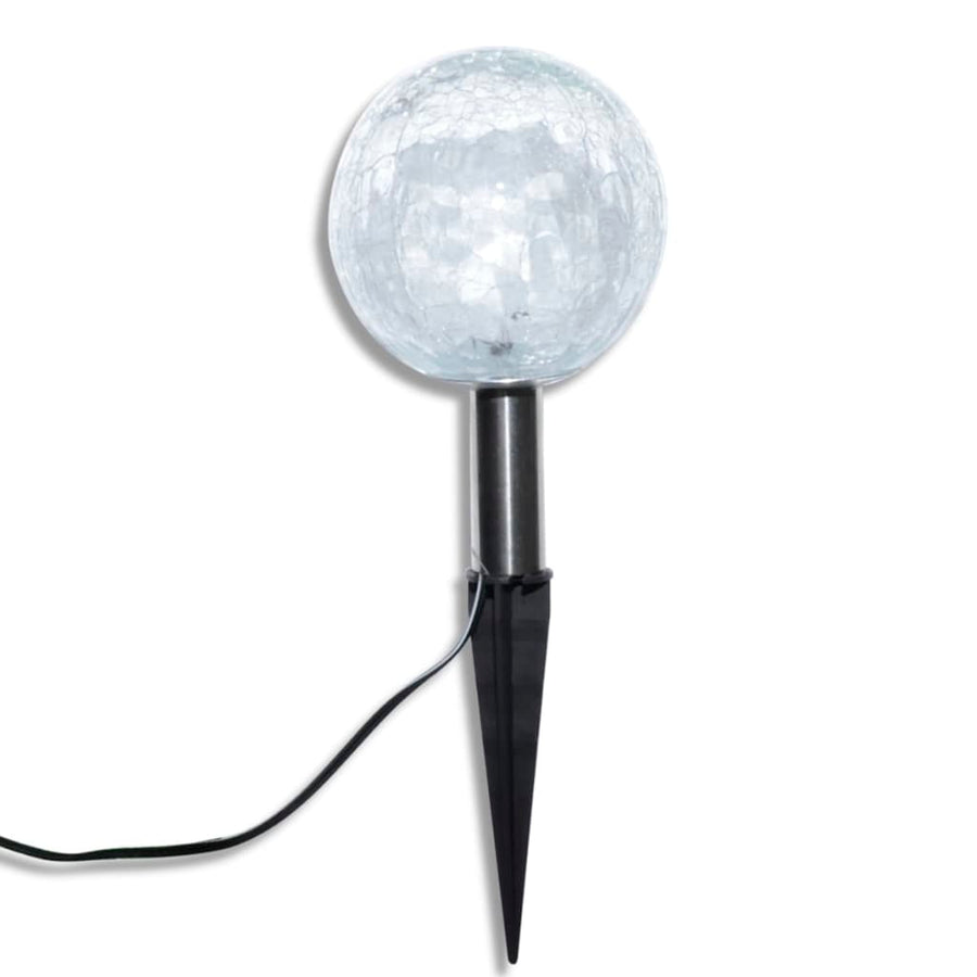 Solarbollampen Led Met Grondankers En Zonnepaneel 3