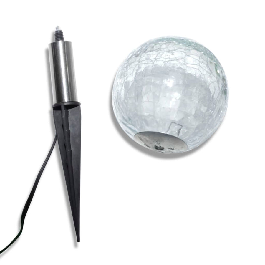 Solarbollampen Led Met Grondankers En Zonnepaneel 3
