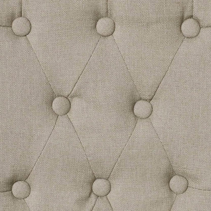 Eetkamerstoelen Stof Camel 6 Beige