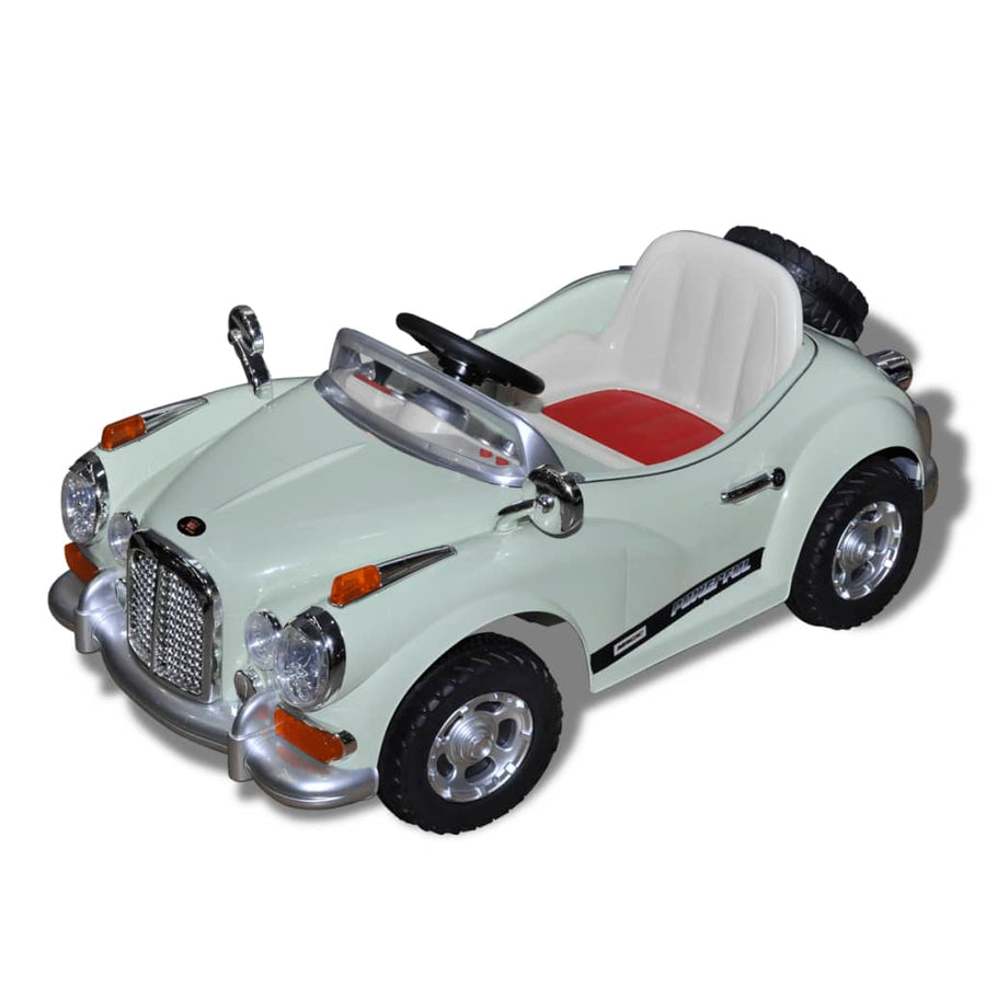 Elektr. Speelgoedauto (Groen) - (Niet Leverbaar In België)