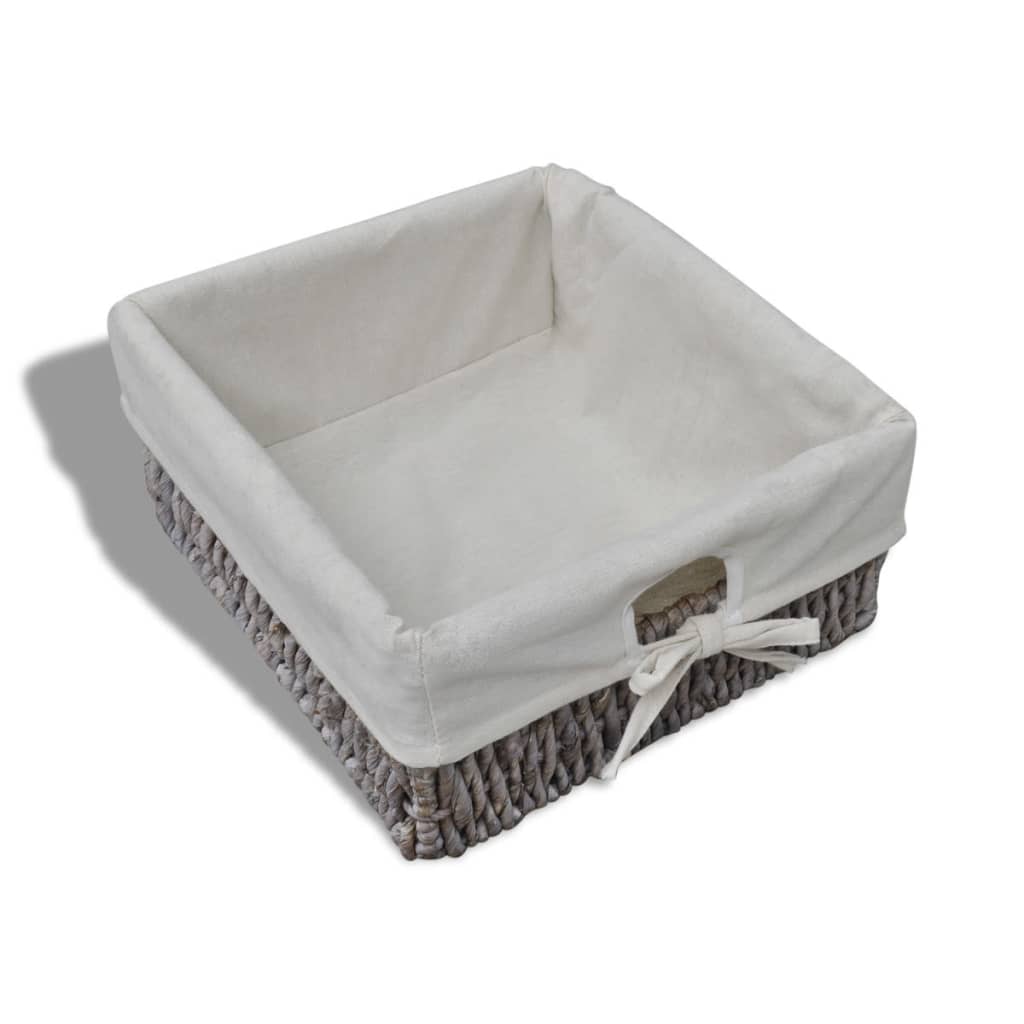 Opbergbank 62X33X42 Cm Paulowniahout Bruin