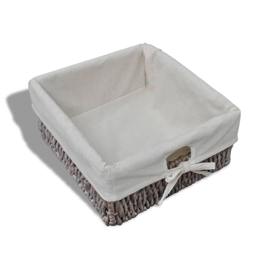 Opbergbank 62X33X42 Cm Paulowniahout Bruin