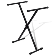 Keyboardstandaard Verstelbaar Enkelvoudig X-Frame