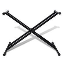 Verstelbare Keyboardstandaard Dubbel X-Frame