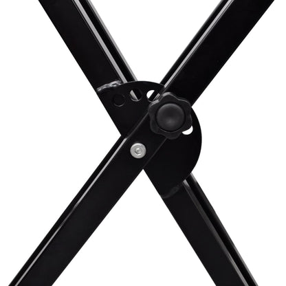 Verstelbare Keyboardstandaard Dubbel X-Frame