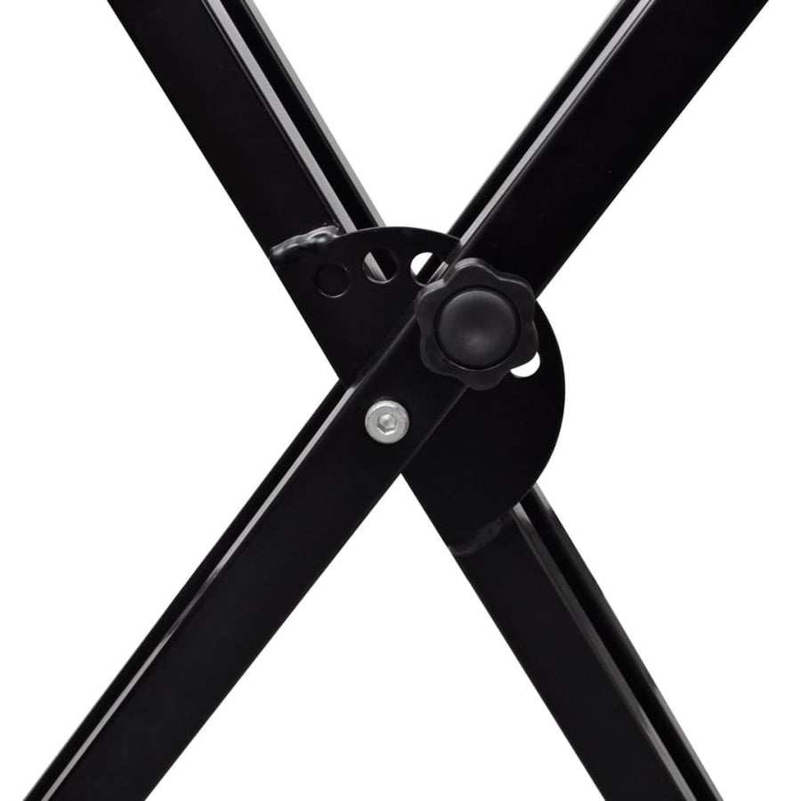 Verstelbare Keyboardstandaard Dubbel X-Frame