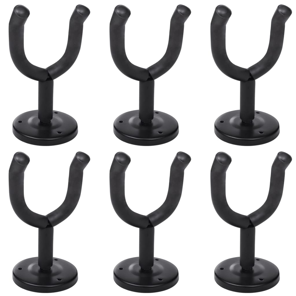 Gitaar Wandhouder (6 Stuks)