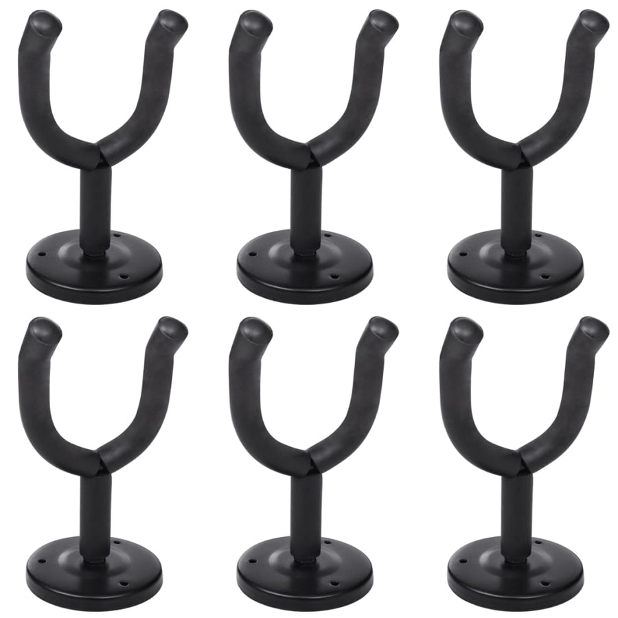 Gitaar Wandhouder (6 Stuks)