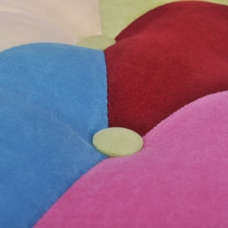 Franse Stoelen Met Patchwork Ontwerp Stof 2