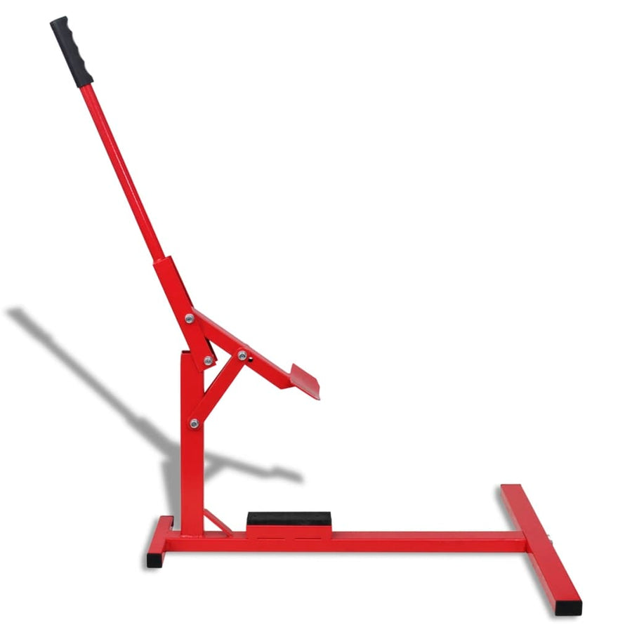Motorfiets Bandenlifter (Rood)