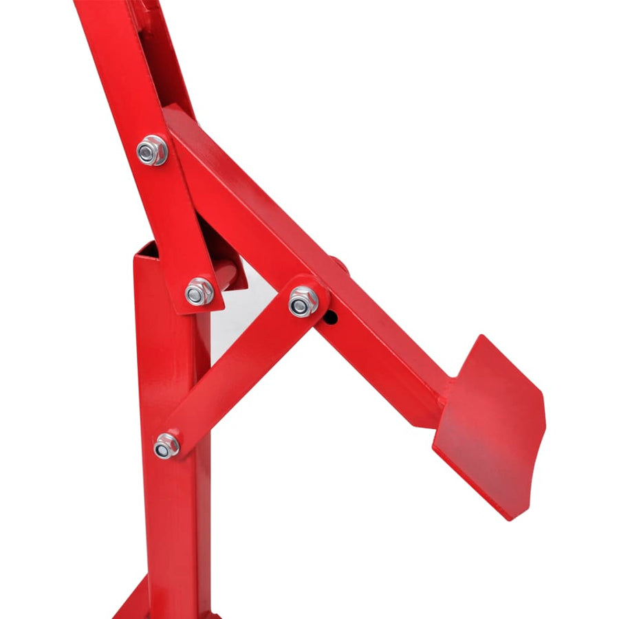 Motorfiets Bandenlifter (Rood)