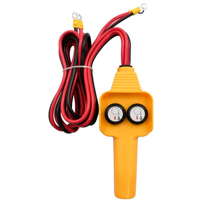 Elektrische Lier 12V 907 Kg Met Afstandsbediening