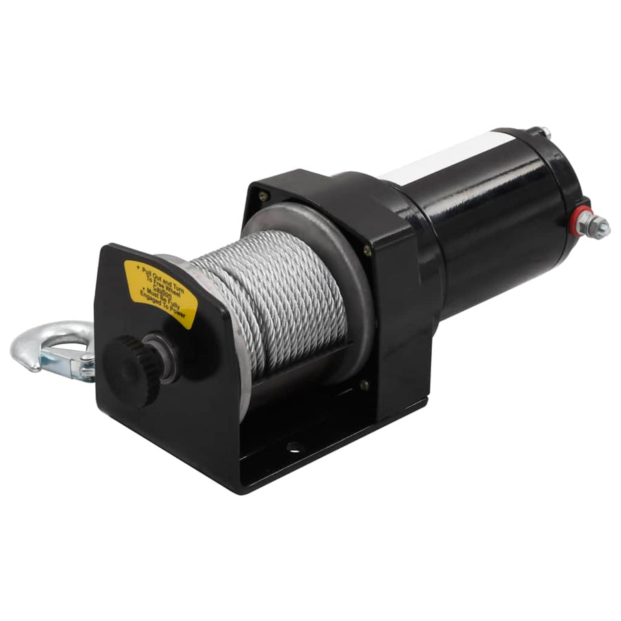 Elektrische Lier 1360 Kg Met Montageplaat Rollenvenster