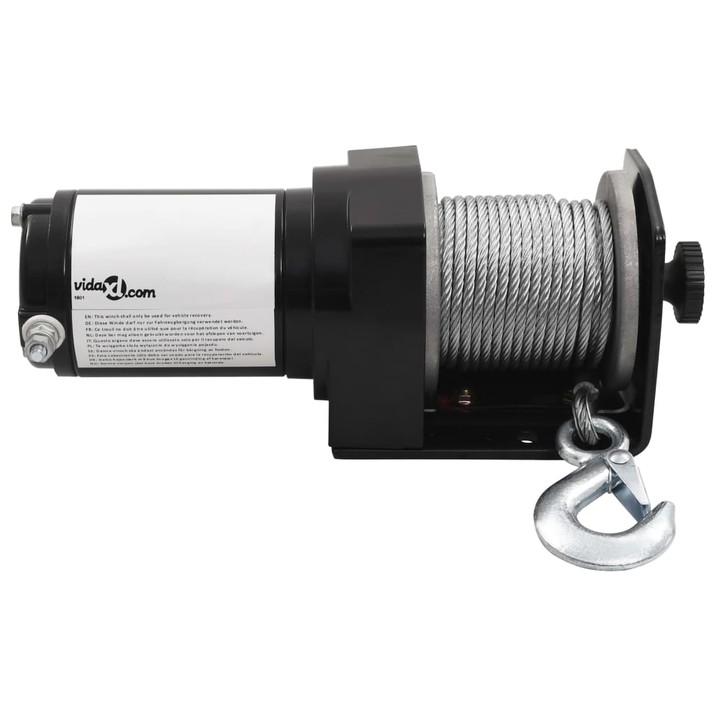 Elektrische Lier 1360 Kg Met Montageplaat Rollenvenster