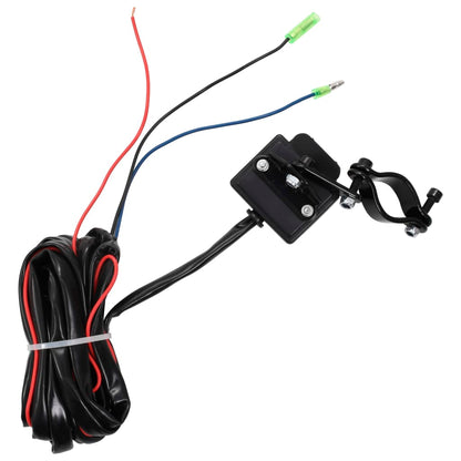 Elektrische Lier 12 V 1360 Kg Met Montageplaat En Rollenvenster