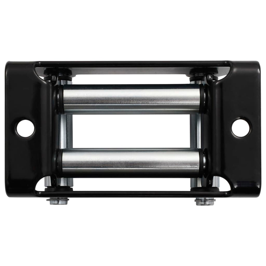 Elektrische Lier 12 V 1360 Kg Met Montageplaat En Rollenvenster