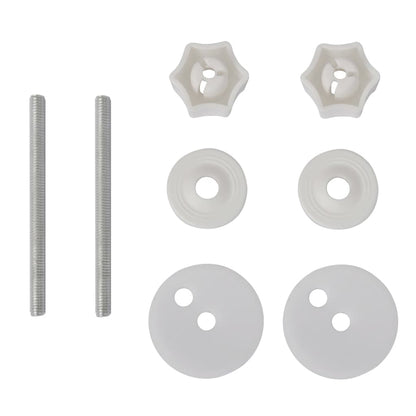 Toiletbril soft-close simpel ontwerp MDF zwart 1 Effen zwart Ja