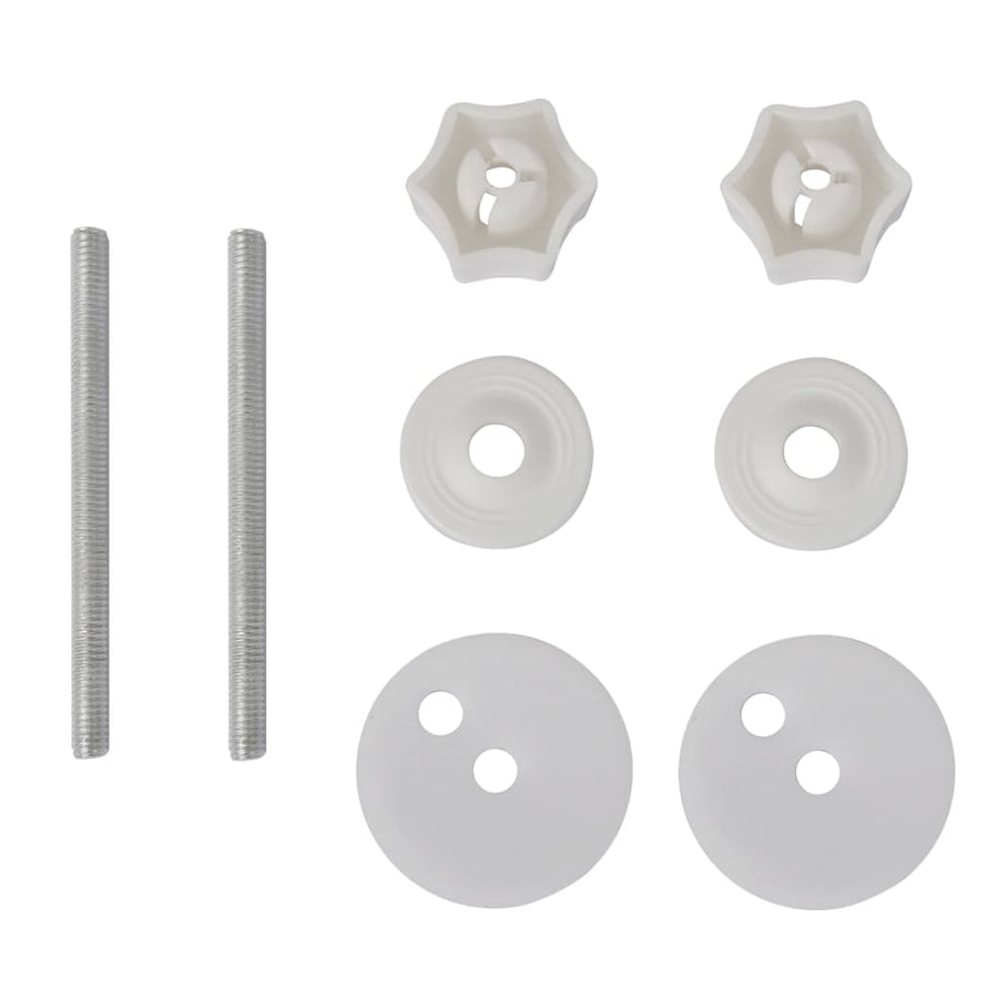 Toiletbril soft-close simpel ontwerp MDF zwart 1 Effen zwart Ja