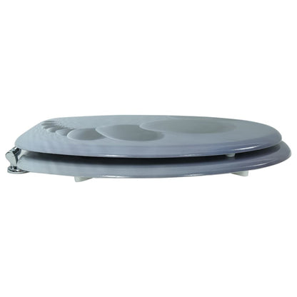 Toiletbril stenen MDF 1 Stenen Nee
