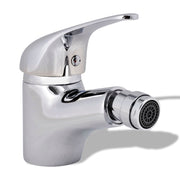 Bidet mixer tap chrome