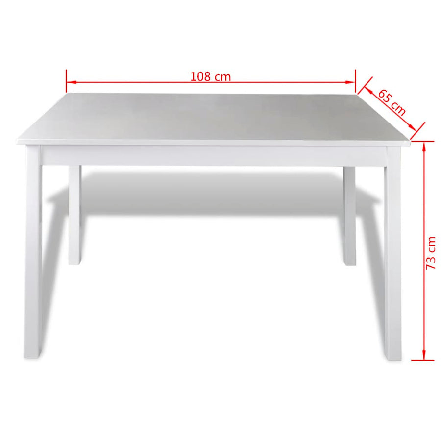 -Delige Eethoek Wit