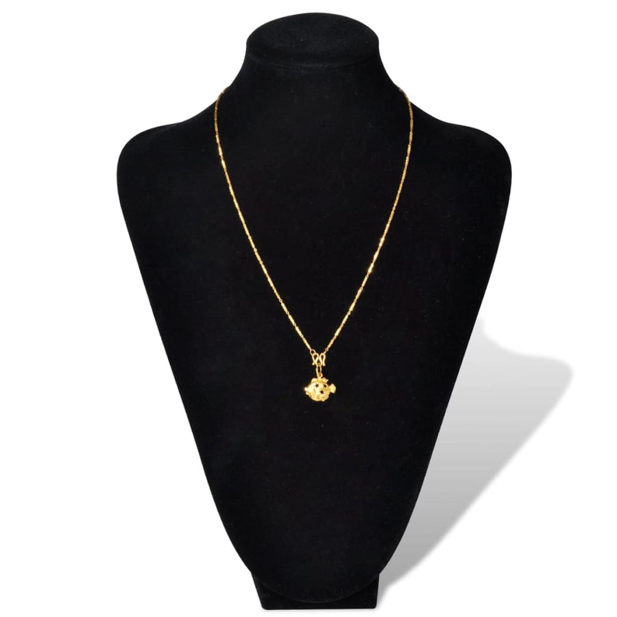 Sieradenhouder Voor Ketting 23X11,5X30 Cm Zwart 2 St