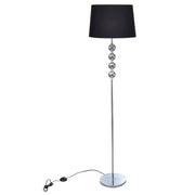 Vloerlamp 380 mm diameter zwart