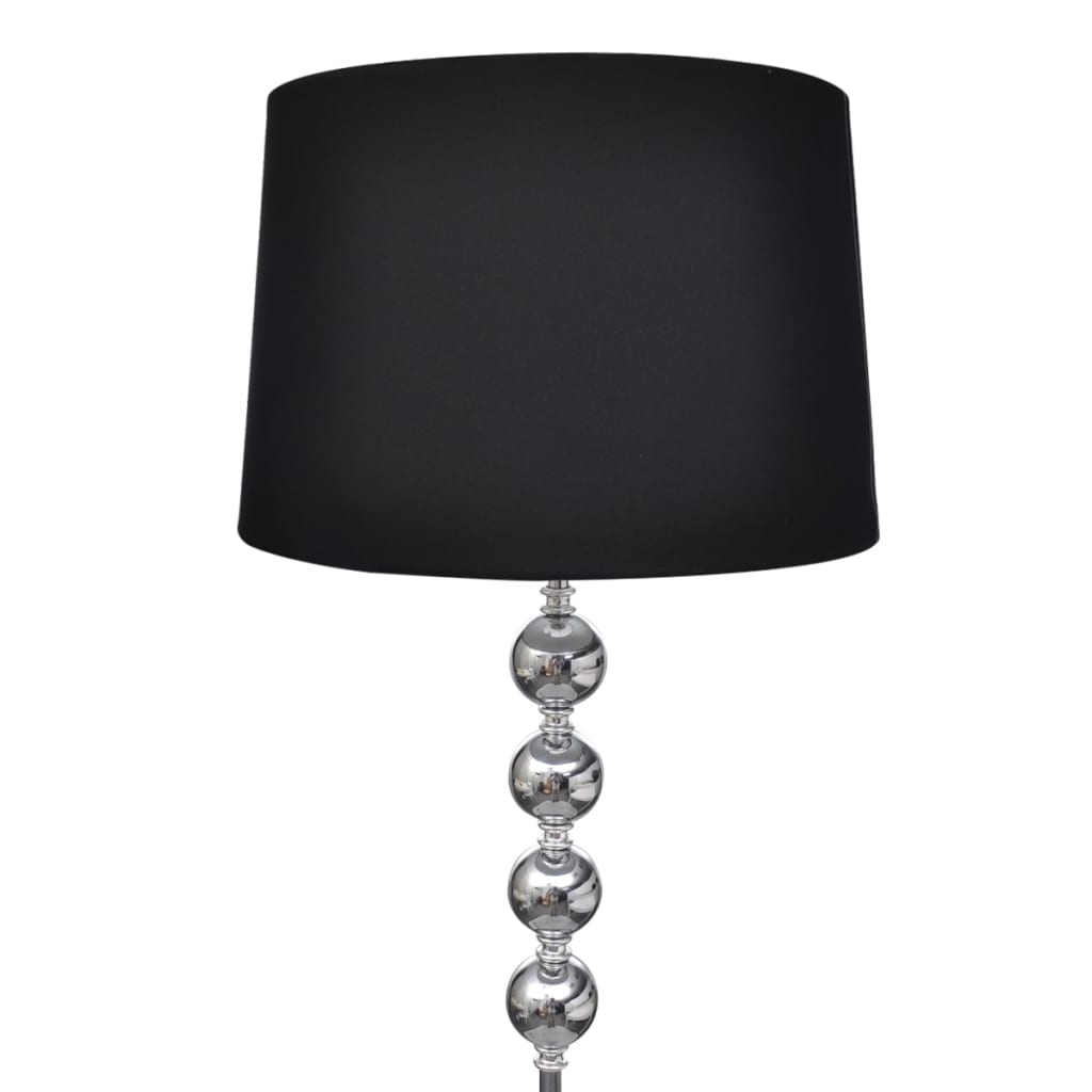 Vloerlamp Eleganza Zwart