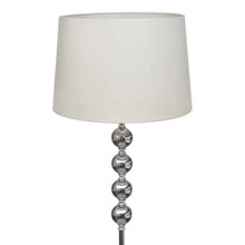 Vloerlamp Met Hoog Standaard En 4 Ballen Wit